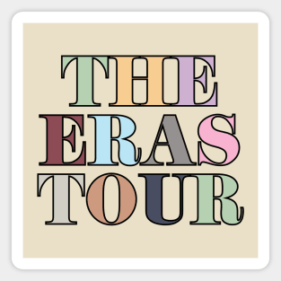 The Eras Tour Magnet